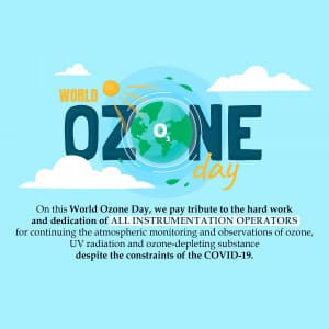World Ozone Day festival image