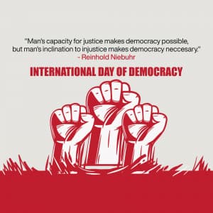International Day of Democracy video