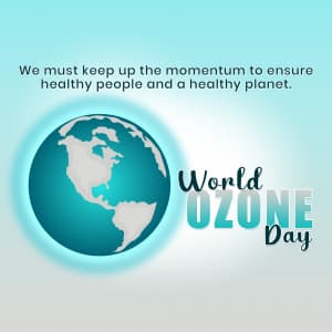 World Ozone Day graphic