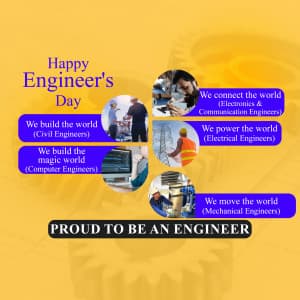 Engineer’s Day event poster