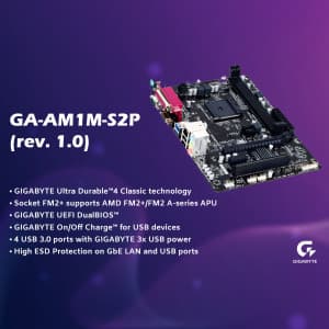 Gigabyte marketing post