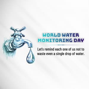 World Water Monitoring Day image