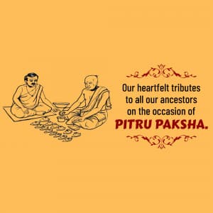 Pitru Paksha illustration