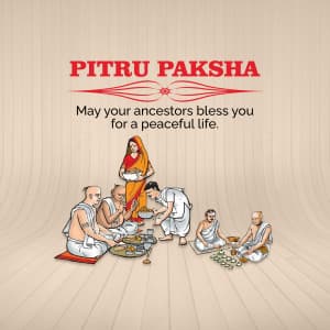 Pitru Paksha graphic