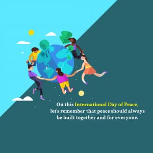 International Day of Peace Instagram Post