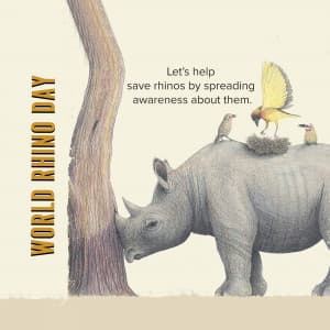 World Rhino Day image