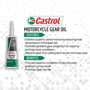 Gear Oil promotional poster