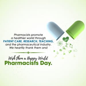 World Pharmacist Day Instagram Post