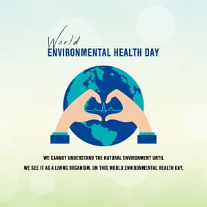 World Environmental Health Day festival image