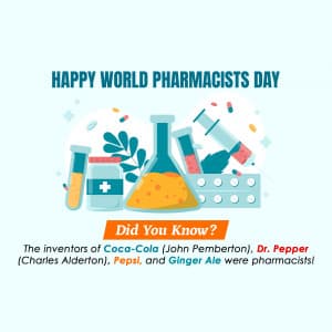 World Pharmacist Day illustration