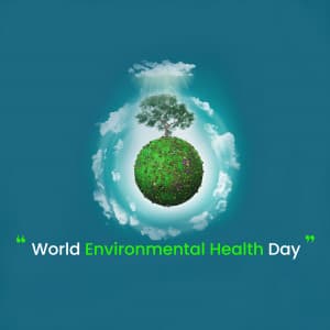 World Environmental Health Day greeting image