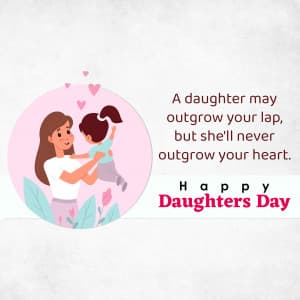 Daughter's Day festival image