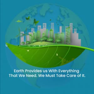 World Environmental Health Day Facebook Poster