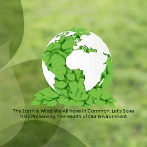 World Environmental Health Day Instagram Post