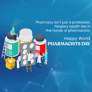 World Pharmacist Day creative image