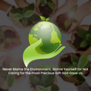 World Environmental Health Day poster Maker
