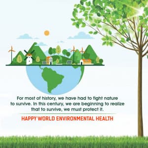 World Environmental Health Day illustration