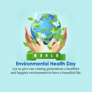 World Environmental Health Day graphic