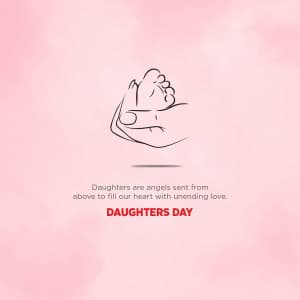 Daughter's Day graphic