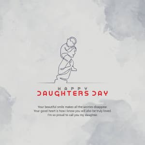 Daughter's Day graphic