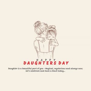 Daughter's Day video