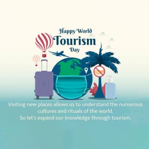 World Tourism Day graphic