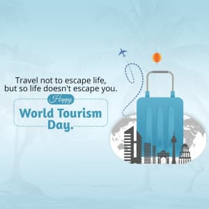 World Tourism Day Instagram Post