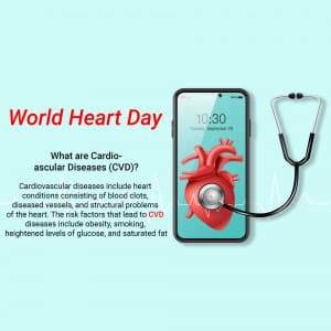 World Heart Day graphic