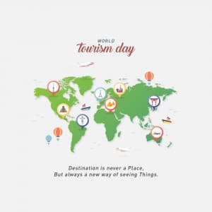World Tourism Day image