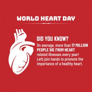 World Heart Day illustration