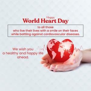 World Heart Day graphic