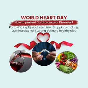 World Heart Day image