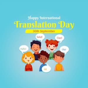 International Translation Day image