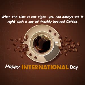 International Coffee Day festival image