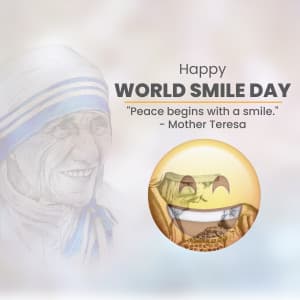 World Smile Day festival image