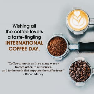 International Coffee Day graphic