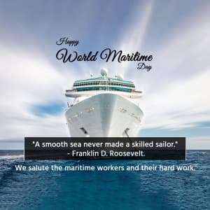 World Maritime Day festival image