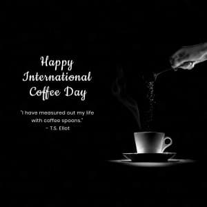 International Coffee Day illustration