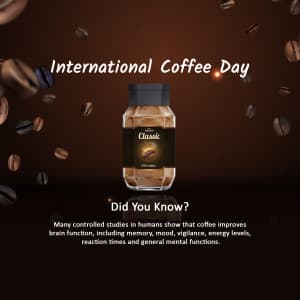 International Coffee Day graphic