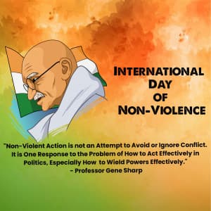 Gandhi Jayanti graphic