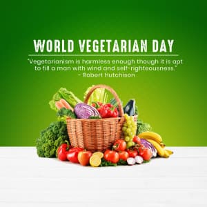 World Vegetarian Day video
