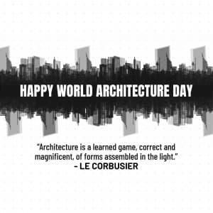World Architecture Day festival image