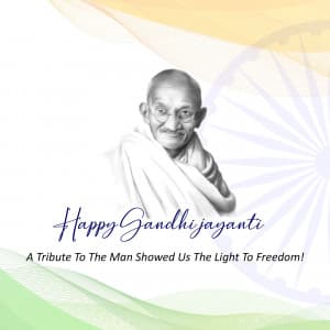 Gandhi Jayanti image