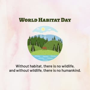 World Habitat Day festival image