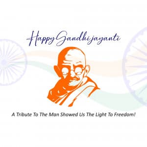 Gandhi Jayanti poster