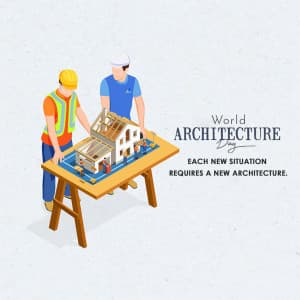 World Architecture Day Instagram Post