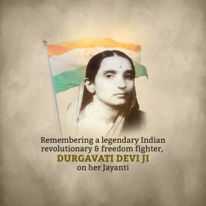 Durgawati Devi Jayanti graphic