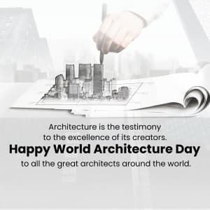 World Architecture Day illustration