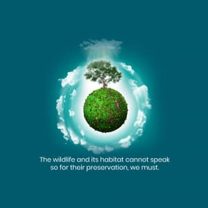 World Habitat Day Instagram Post