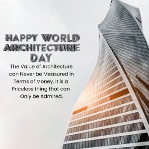 World Architecture Day video